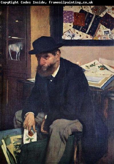 Edgar Degas The Amateur